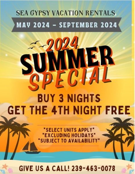 Summer Special flyer