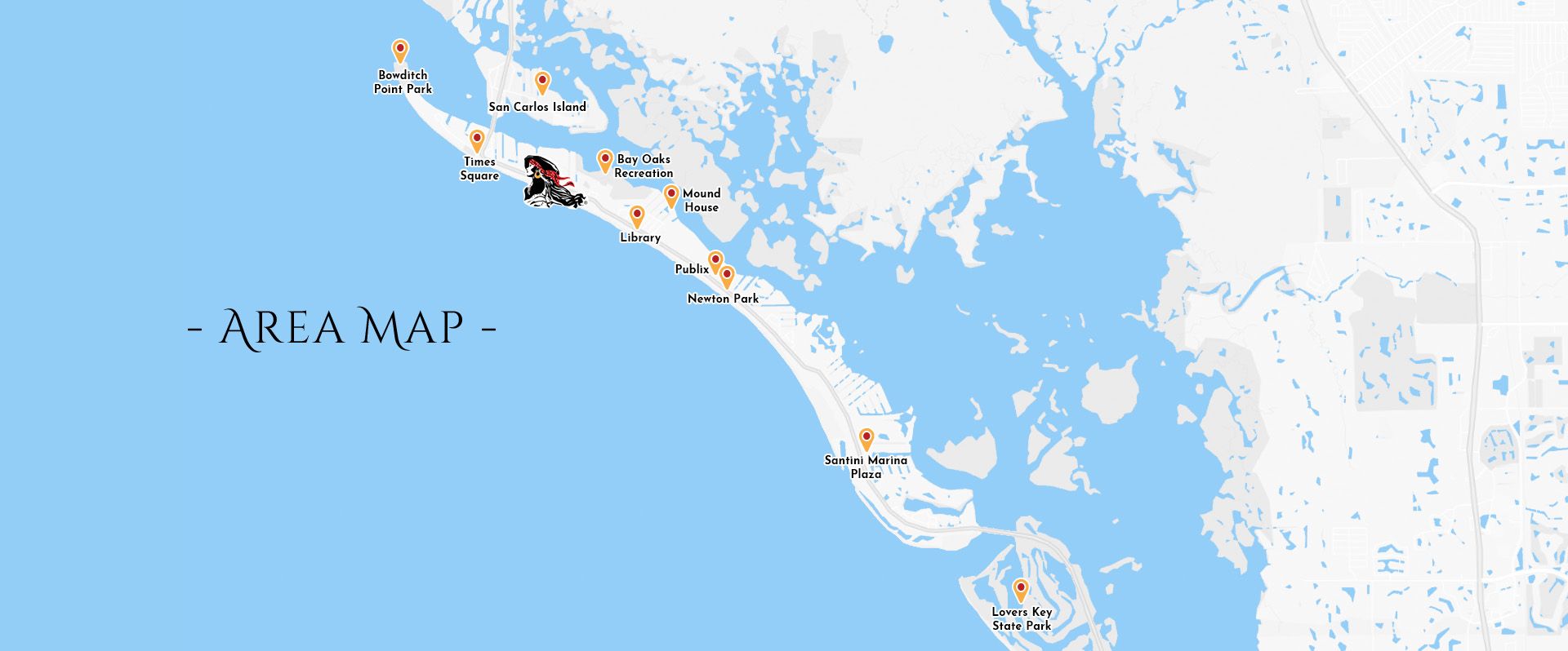 sea gypsy map